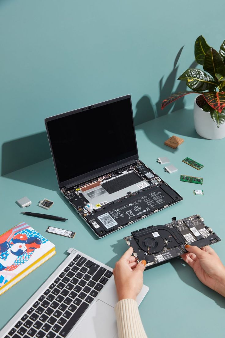 Framework develops modular laptop users can fix and upgrade themselves